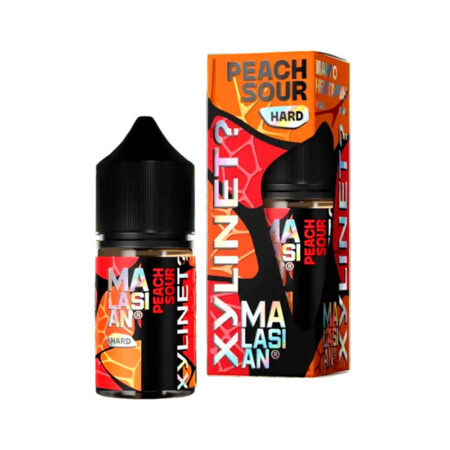 Жидкость Xylinet Malasian - Peach Sour Ice 30мл (68mg)