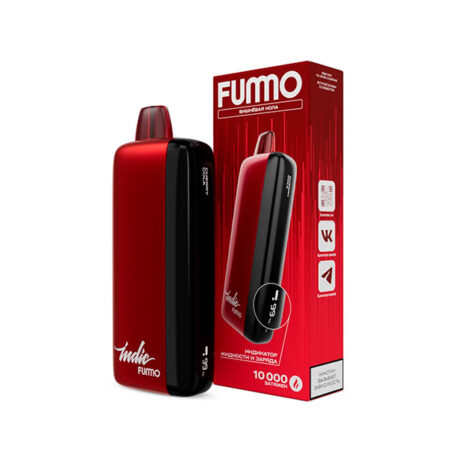 Одноразовая ЭС Fummo INDIC 10000 - Вишневая кола