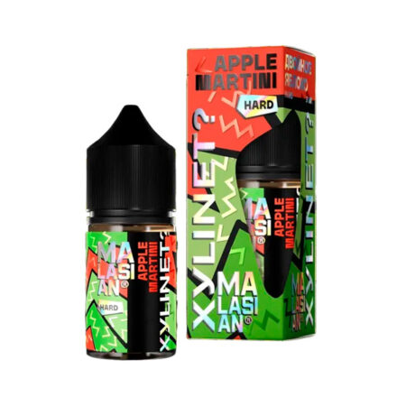 Жидкость Xylinet Malasian - Apple Martini Ice 30мл (68mg)