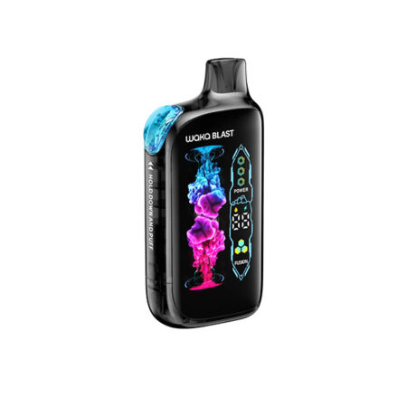 Одноразовая ЭС WAKA FT 38000 - Капучино + шоколад микс (20 Hard)