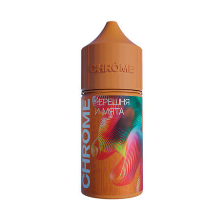 Жидкость Chrome Genetic Salt 27мл - Черешня Мята (20mg)