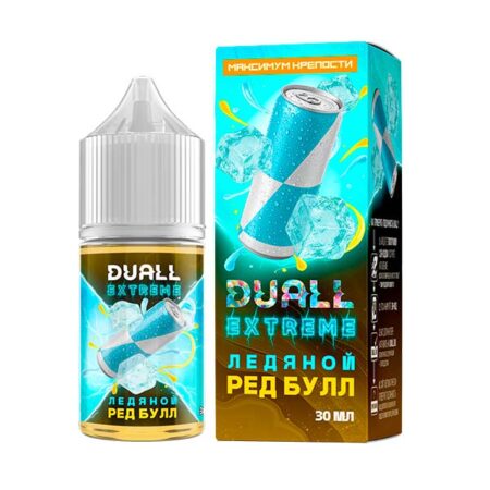 Жидкость DUALL EXTREME Salt - Ледяной Ред Булл 30мл (Extra Hard)