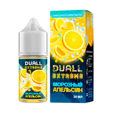 Жидкость DUALL EXTREME Salt - Морозный Апельсин 30мл (Hard)