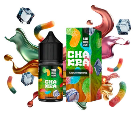 Жидкость Chakra Salt - Кислый мармелад 30мл (20mg)