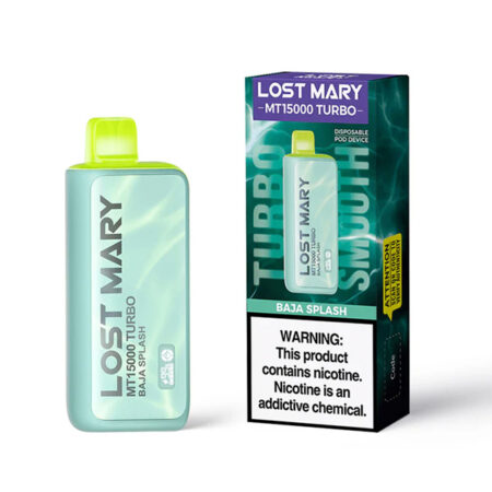 Одноразовая ЭС Lost Mary MT 15000 TURBO - Байя сплеш