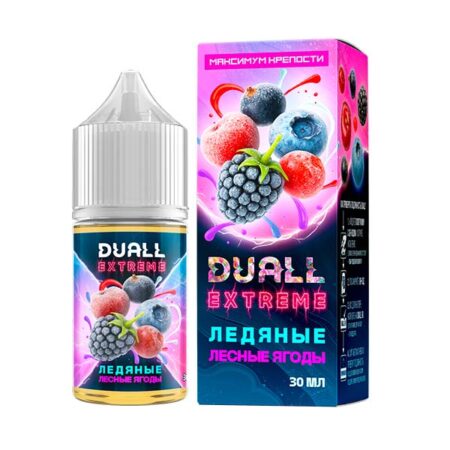 Жидкость DUALL EXTREME Salt - Ледяные Лесные Ягоды 30мл (Hard)