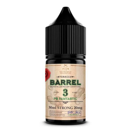Жидкость Electro Jam T.o.b.a.c.c.o. Barrel Salt - PB Fantastic 30мл (20 Strong)