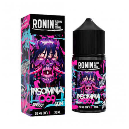 Жидкость RONIN B.A.D. - Insomina 69 30мл (20 Strong)