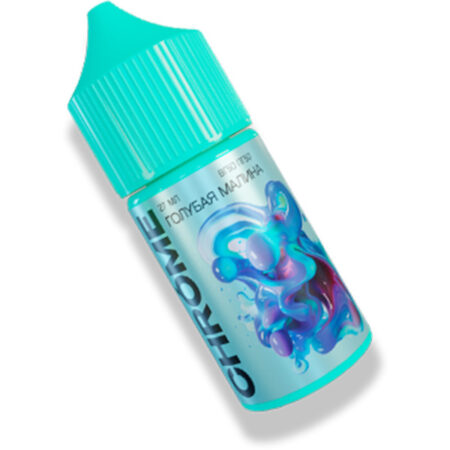 Жидкость Chrome North Salt 27мл - Голубая Малина (20 strong)