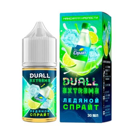 Жидкость DUALL EXTREME Salt - Ледяной Спрайт 30мл (Hard)