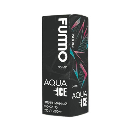 Жидкость FUMMO AQUA ICE - Клубничный мохито со льдом 30мл (20mg)