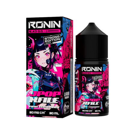 Жидкость RONIN B.A.D.V2 - JPop XFile 30мл (20 Strong)