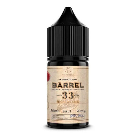 Жидкость Electro Jam T.o.b.a.c.c.o. Barrel Salt - Rich Blend 30мл (20mg)