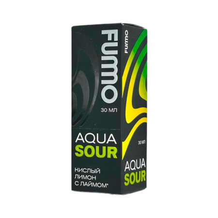 Жидкость FUMMO AQUA Sour - Кислый Лимон Лайм 30мл (20mg)