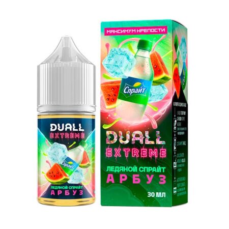 Жидкость DUALL EXTREME Salt - Ледяной Спрайт Арбуз 30мл (Extra Hard)
