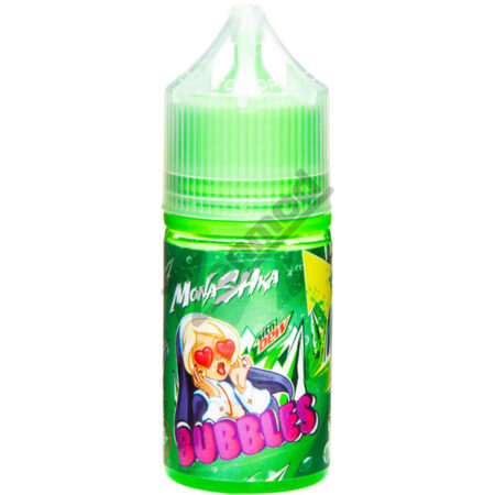 Жидкость Monashka Bubbles Salt - Mountain Dew Tornado Citrus 30мл (20 Ultra)