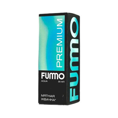 Жидкость FUMMO AQUA - Мятная Жвачка 30мл (20 Hard)