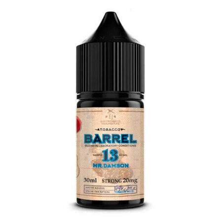 Жидкость Electro Jam T.o.b.a.c.c.o. Barrel Salt - Mr. Damson 30мл (20 Strong)