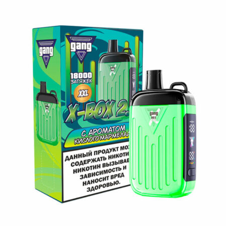 Одноразовая ЭС Gang Xbox 2.0 XXL 18000 - Кислый Мармелад