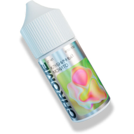 Жидкость Chrome Basic Salt 27мл - Клубничный Мохито (20 strong)