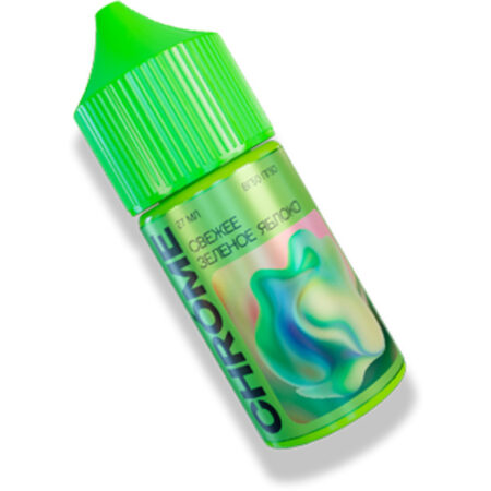 Жидкость Chrome Sour Salt 27мл - Свежее Зеленое Яблоко (20 strong)