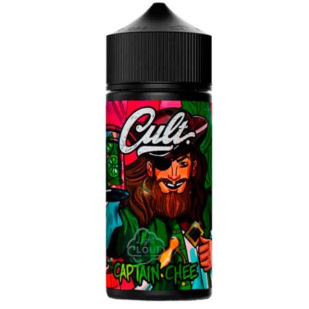 Жидкость CULT - Captain Chee 100мл (3mg)