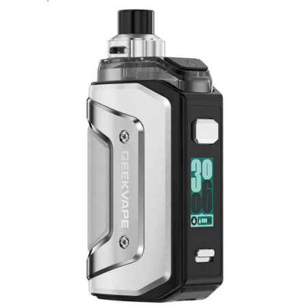 GeekVape Aegis Hero 5 2000mAh Kit (Steel Silver)