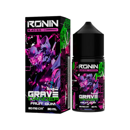 Жидкость RONIN B.A.D.V2 - Grave Danger 30мл (20 Strong)