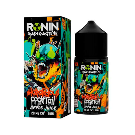 Жидкость RONIN Radioactive - Hazardous Cocktail 30мл (20mg)