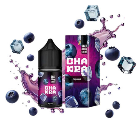 Жидкость Chakra Salt - Черника 30мл (20mg)