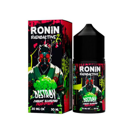 Жидкость RONIN Radioactive V2 - Destroy 30мл (20mg)
