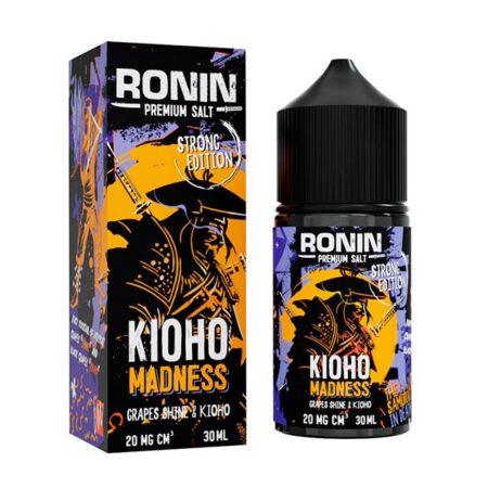 Жидкость RONIN Premium - Kioho Madness 30мл (20 Strong)