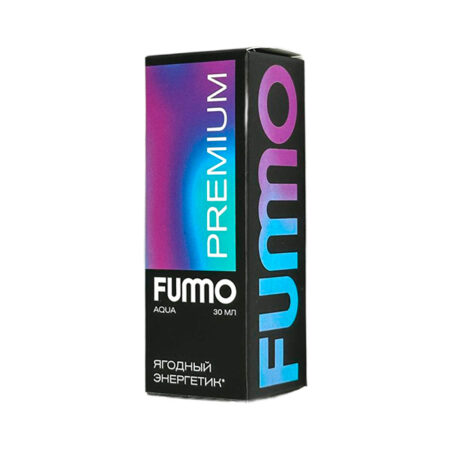 Жидкость FUMMO AQUA - Ягодный Энергетик 30мл (20 Hard)