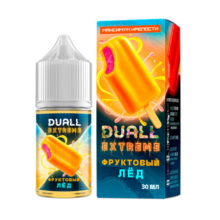Жидкость DUALL EXTREME Salt - Фруктовый Лёд 30мл (Extra Hard)