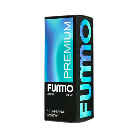 Жидкость FUMMO AQUA - Черника мята 30мл (20mg)