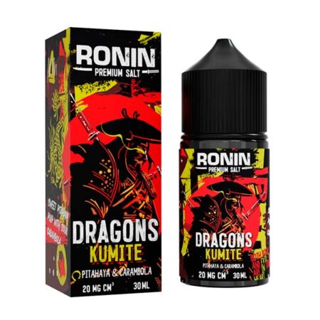 Жидкость RONIN Premium - Dragons Kumite 30мл (20 Strong)
