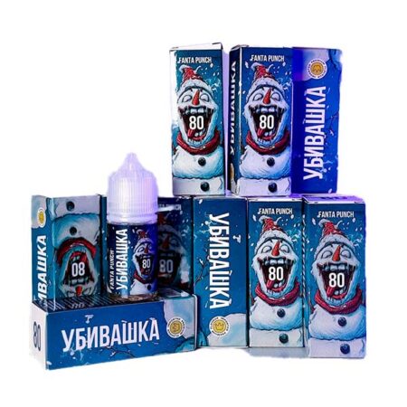 Жидкость Убивашка Salt - Mountain Dew Punch 30мл (20 Hard)