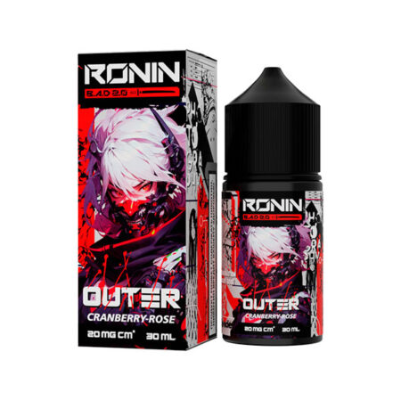 Жидкость RONIN B.A.D.V2 - Outer 30мл (20 Strong)