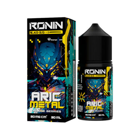 Жидкость RONIN B.A.D.V2 - Arctic Metal 30мл (20 Strong)