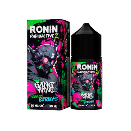 Жидкость RONIN Radioactive V2 - Gang Apparel 30мл (20mg)