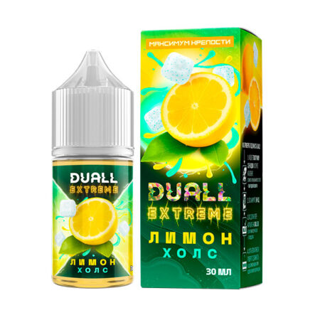 Жидкость DUALL EXTREME Salt - Лимон Холс 30мл (Extra Hard)