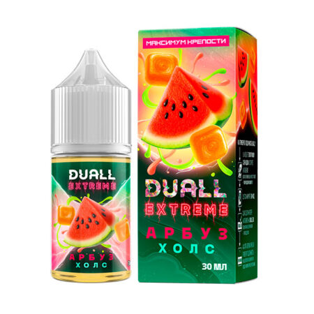 Жидкость DUALL EXTREME Salt - Арбуз Холс 30мл (Hard)