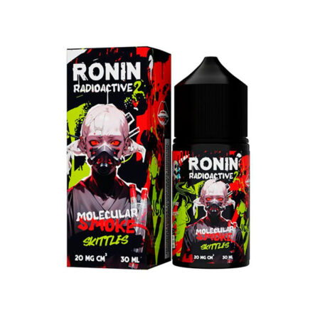 Жидкость RONIN Radioactive V2 - Molecular Smoke 30мл (20mg)