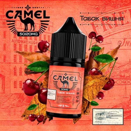 Жидкость Camel Salt - Табак вишня 30мл (20mg)
