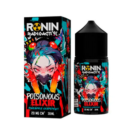 Жидкость RONIN Radioactive - Poisonous Elixir 30мл (20mg)