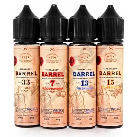Жидкость Electro Jam T.o.b.a.c.c.o. Barrel - Smokehouse 60мл (12mg)