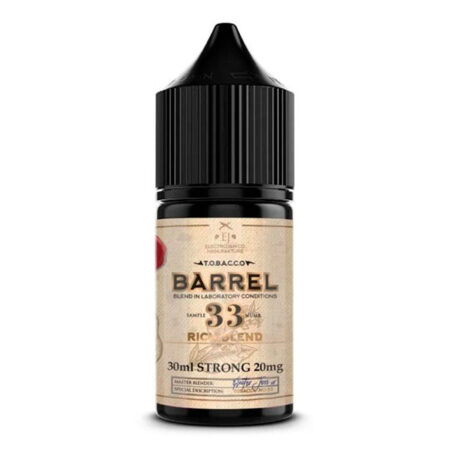 Жидкость Electro Jam T.o.b.a.c.c.o. Barrel Salt - Rich Blend 30мл (20 Strong)