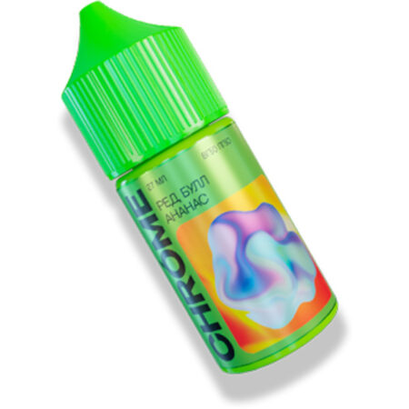 Жидкость Chrome Sour Salt 27мл - Рэдбулл Ананас (20 strong)
