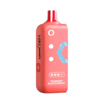 Картридж Lost Mary X-Link Ice 20000 - Cranberry Blackcurrant (Клюква черная смородина)