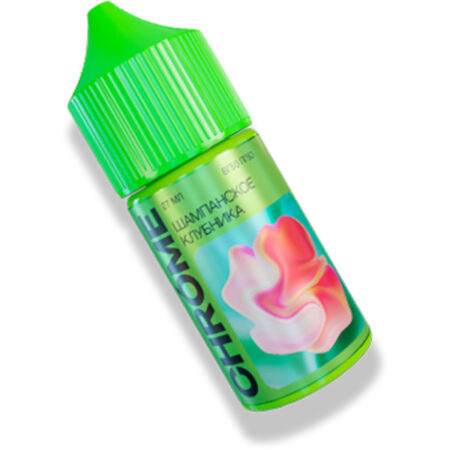 Жидкость Chrome Sour Salt 27мл - Шампанское Клубника (20 strong)